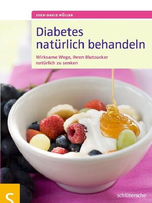 cover image of Diabetes natürlich behandeln
